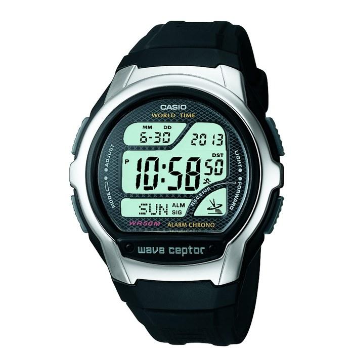 [Casio] Wave Ceptor WV58A-1AV Digital Watch (Black)