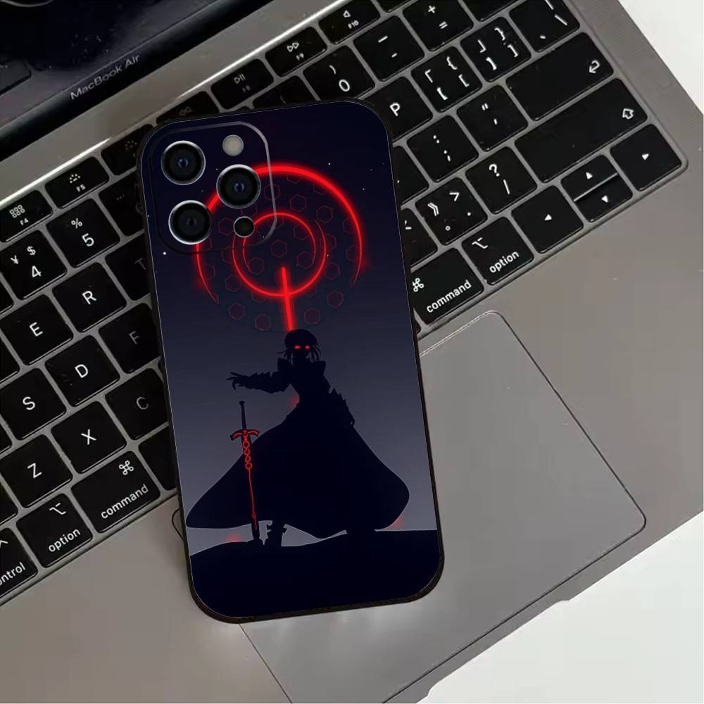 Fate Z-zero 12Stay Night Saber Phone Case  For iPhone17,16,15,14,13,12,11 Plus,Pro Max Soft Black Cover