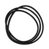 Rubber Material Weatherstrip Seal Vehicle Seal Wind Noise Reduction Custom Fit Replacement Sunroof Weatherstrip