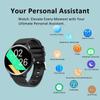 Smart Watch QTLLBT, with Call Answering Function, Fitness and Step Tracker, Photo Taking, Sedentary Reminder Weather Forecast, Multiple Sports Modes