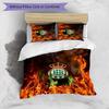 Set Lenzuola Stampato Calcio Real Betis 3 Pezzi, Comodo Set Copripiumino per Camera da Letto Amico della Pelle