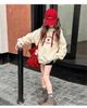 2025 Frühling/Herbst Kapuzensweatshirt für Mädchen - Koreanischer Stil Modische Kinderbekleidung