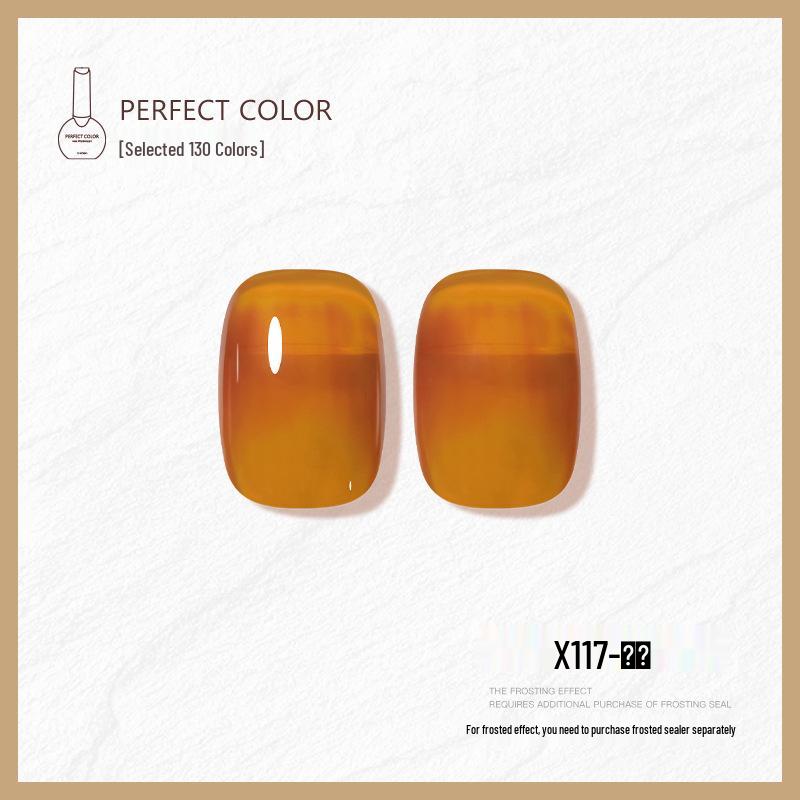 Nail Gel Polish: 130 New Nude & Bright Colors - Ice Translucent, Phototherapy, Glitter, Cat Eye Finish