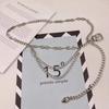 High-end Small Fragrance Style Waist Chain Women's Accessories Skirt New Trendy Metal Rhinestone Fashion Versatile Chain Belt