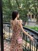 Women's Summer 2024 French-Inspired Seaside Long Dress