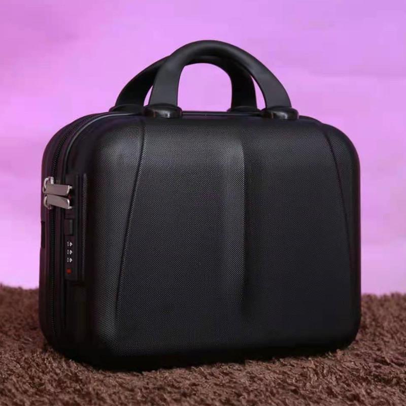 Waterproof Portable 14-Inch Makeup Case & 16-Inch Men's Travel Bag