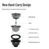 ARROW Kitchen Double Sink Drain Pipe Set