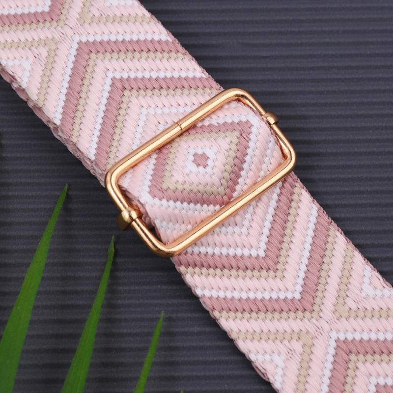 Women Hardware Hooks The Length Can Be Freely Adjusted Travel Accessories Fashionable Wide Shoulder Strap Purse Strap