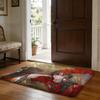 Tian Guan Ci Fu Hua Cheng Xie Lian Anime Floor Mat Soft Flannel Absorbent Mat Non-Slip Rug Home Bedroom Bathroom