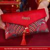 2025 Premium Wedding Red Envelopes, Address Change Joyful Pack, Large 10,000 Yuan Envelope Set, Pair of Red Pockets