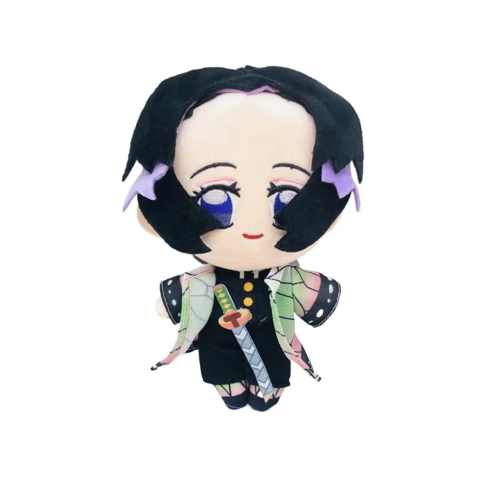 

Плюшевая кукла-игрушка Akaza Косплей Аниме Demon Slayer: Kimetsu no Yaiba Tsugikuni Yoriichi Kokushibo милая мягкая подушка 20 см K