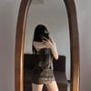 Jaded London Cutout Lace-up PU Leather Bustier Vest - Y2K Style Sexy Camisole Bandeau