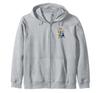 Disney Zootopia Finnick & Judy Hopps Pocket & Back Portrait Zip Hoodie