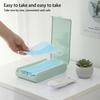 Storage Container Plastic Sealing Waterproof Case Dust-proof Carrying Organization Box Household Organizer Tabletop Holder
