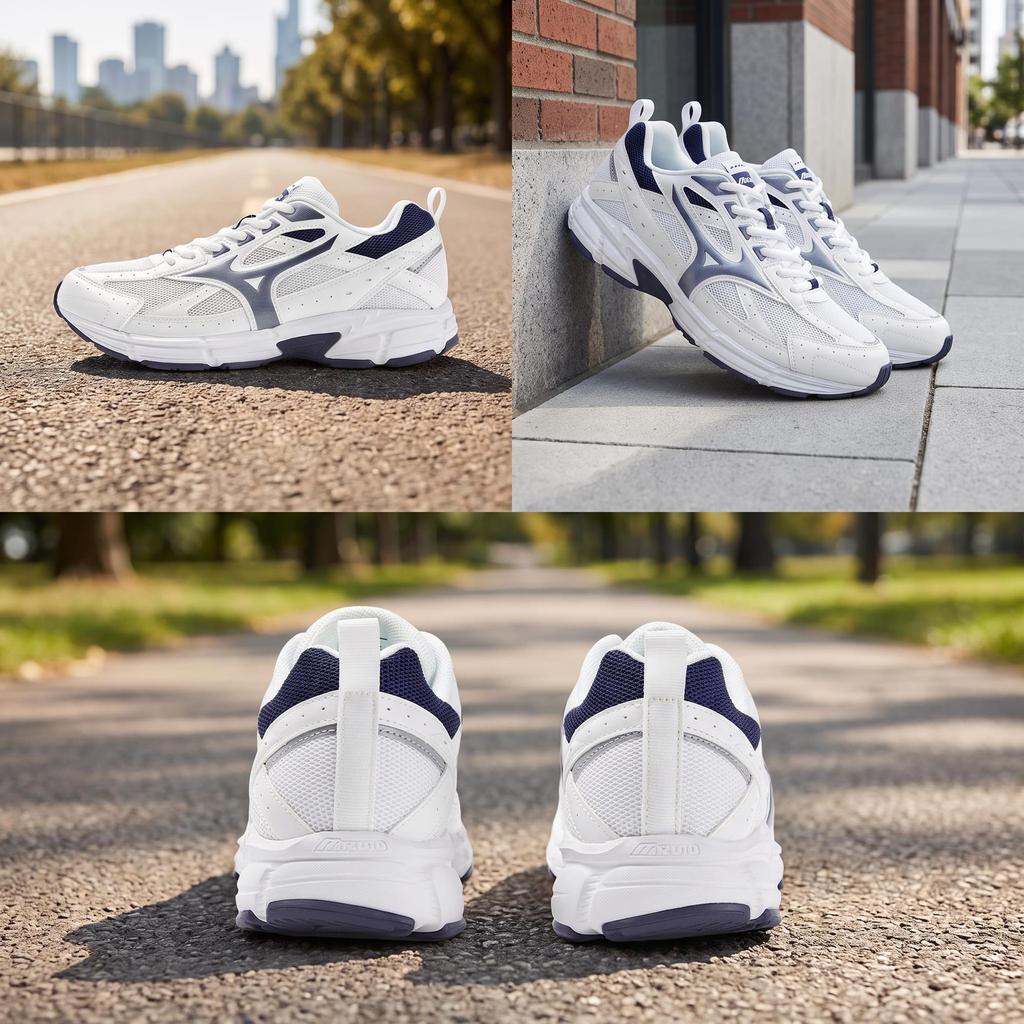 Mizuno Speed Textile, Synthetic Leather Abrasion Resistant Breathable Low Top D1GH223009