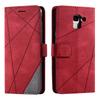 Husă din piele pentru Samsung Galaxy J6 2018, husă cu flip, pentru Fundas Samsung J6 2018, huse de telefon Galaxy J8 2018, etui