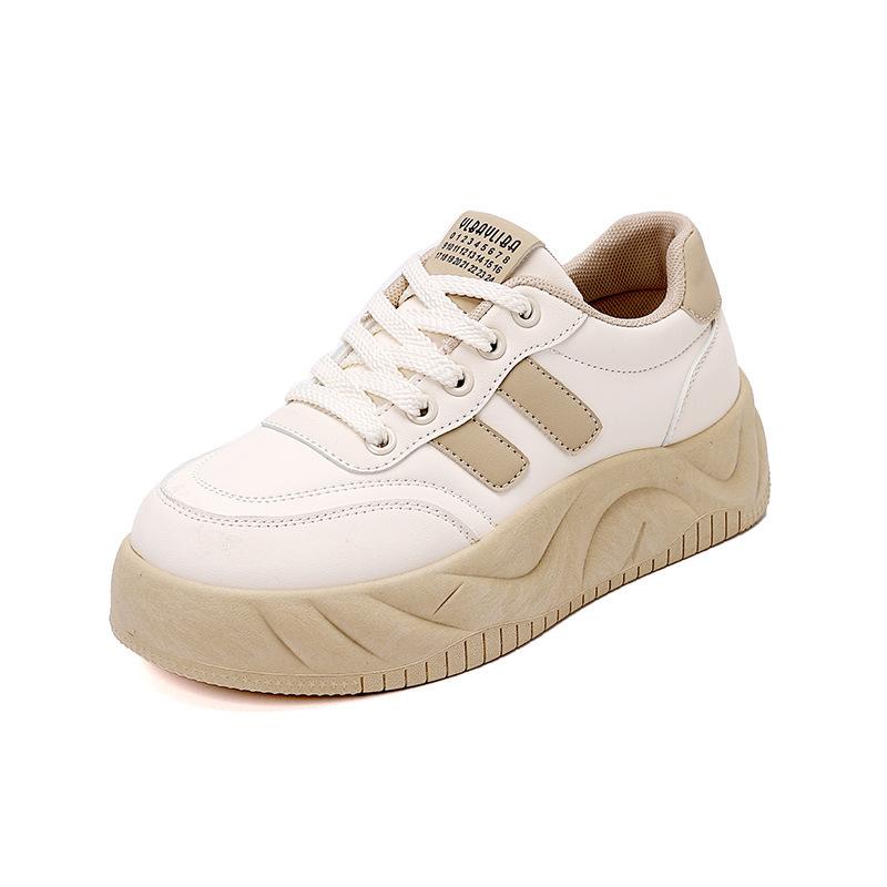 Board Shoes Women's New Spring and Autumn Thick Sole Original Niche Casual Versatile Sports
