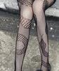 European and American Hot Diamond Halloween Fishing Net Socks Large Size Stockings Sexy Thin Stockings Women's Spider Web Pants Pantyhose