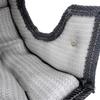 Carbon Fiber Turbo Blanket T4 Cover Turbocharger Heat Shield Cover Fastener Springs For T4