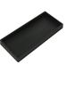 1 Pack Bathroom Tray Soft Silicone Jewelry Tray Dressing Table Decorative Bathroom Tray Organizer Suitable for Dressing Tables