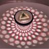Outdoor Floating Pool Light Underwater Glowing Lamp Night Projection Waterproofs Fountain Light for Pool Pond Garden