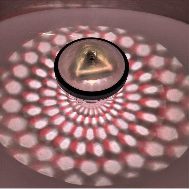 Outdoor Floating Pool Light Underwater Glowing Lamp Night Projection Waterproofs Fountain Light for Pool Pond Garden