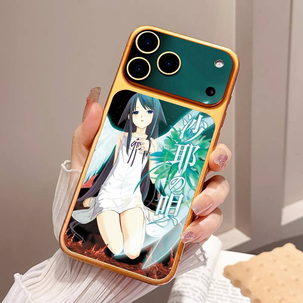 The Song Of Saya Horror Game Unique Style Rear Decal Wrap Protective Sticker For IPhone 17 Pro 17 Pro Max