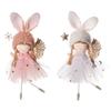 Charming Angel Tulle Skirt Christmas Tree Pendant