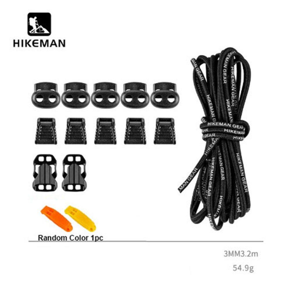 

1Set Reflective DIY Elastic Rope Mountaineering Bag Buckles Outdoor Camping Sports Accessories 6