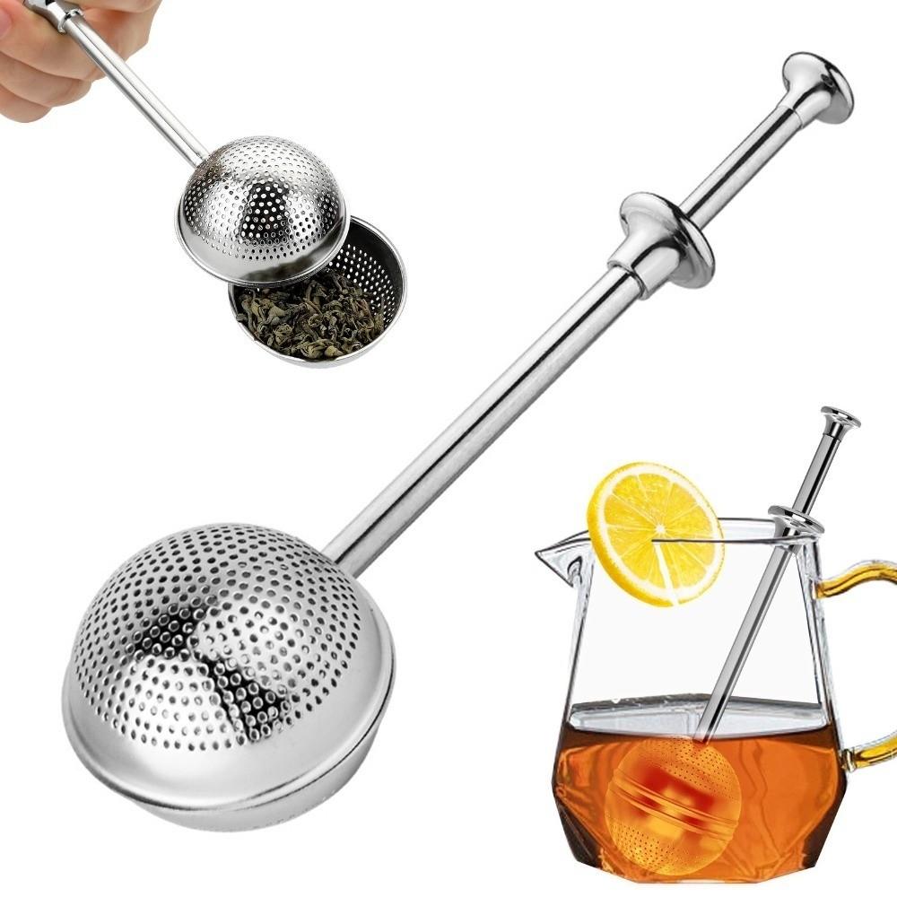 304 Stainless Steel Tea Filter Multi-Purpose Flour Sieve Kitchen Gadget Tea Strainer  Baking Tools