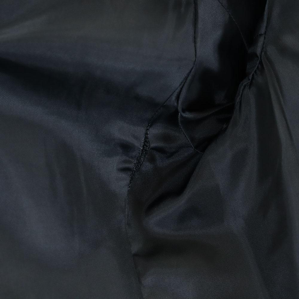LIDNM made in Japan leather jacket L black Blouson Men's Used
