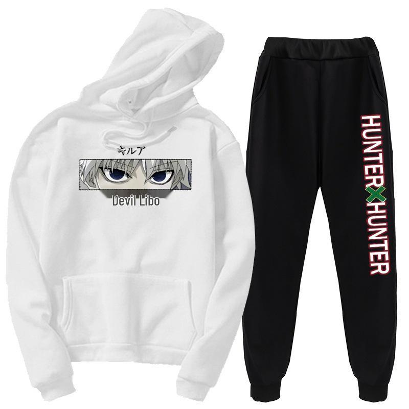 Fullmetal Alchemist Cartoon Hoodie Sweatshirt Set