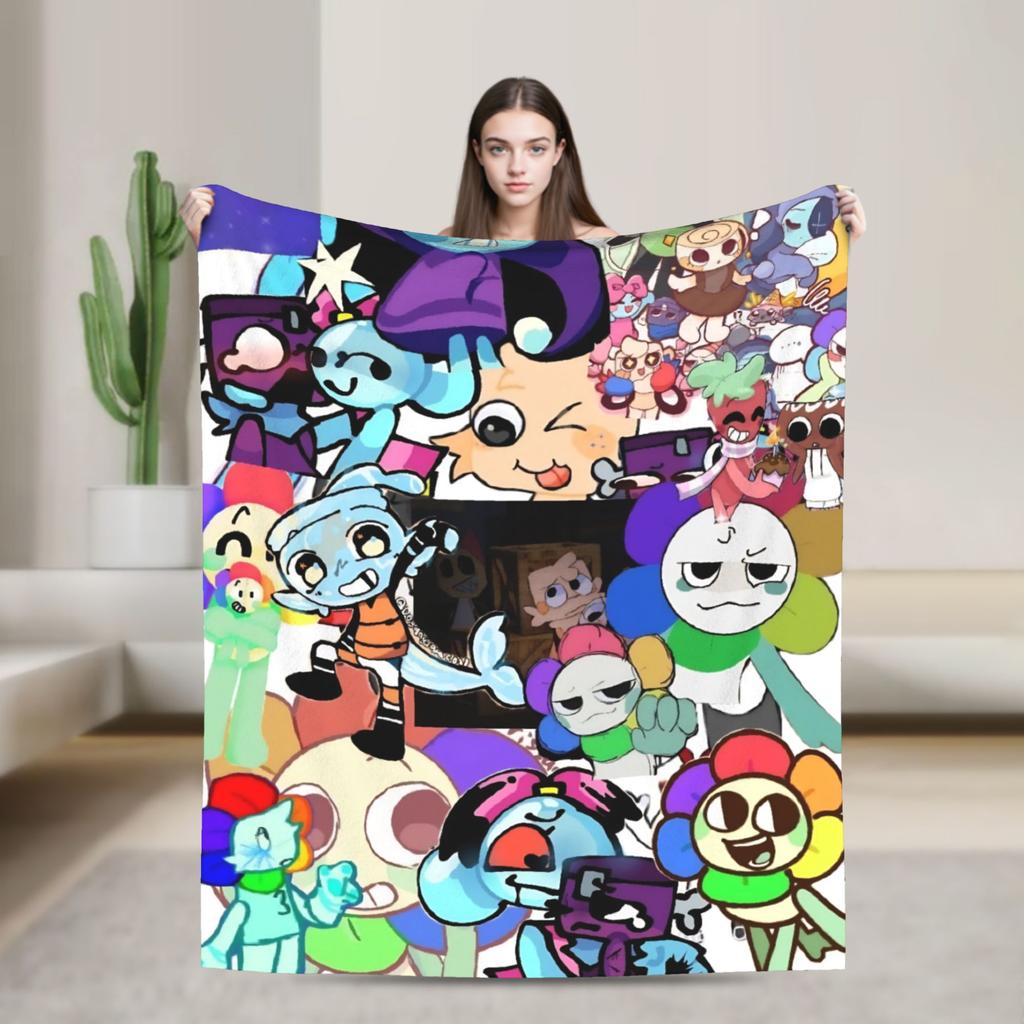 Dandys World Astro Blanket Quality Warm Throw Blanket Spring Picnic Living Room Novelty Bedspread