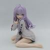 The Journey of Elaina Anime Figures GK Model Elaina Sweater Doll Action Figure Room Decor Gift Toys 13cm