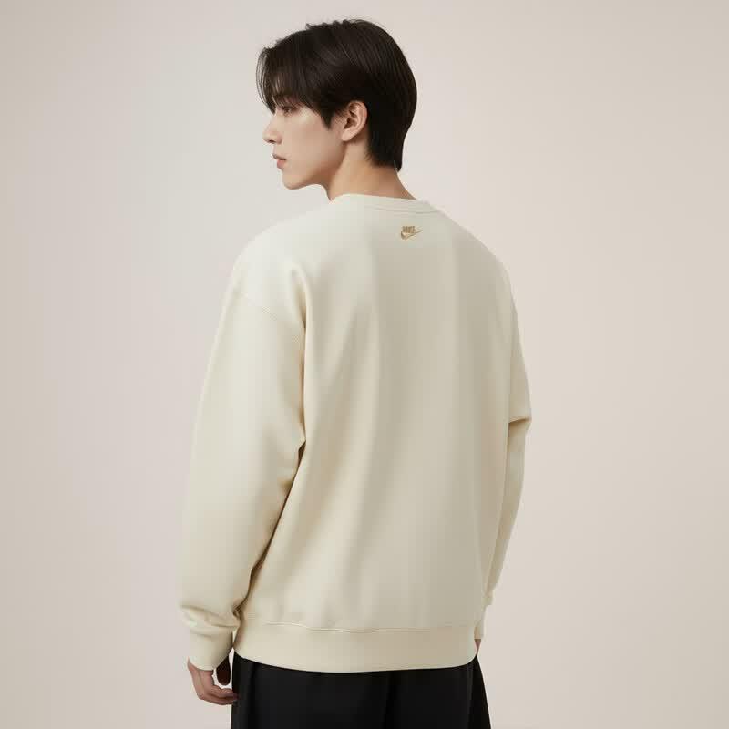 Nike Men s Pullover Knit Crewneck Sweater M