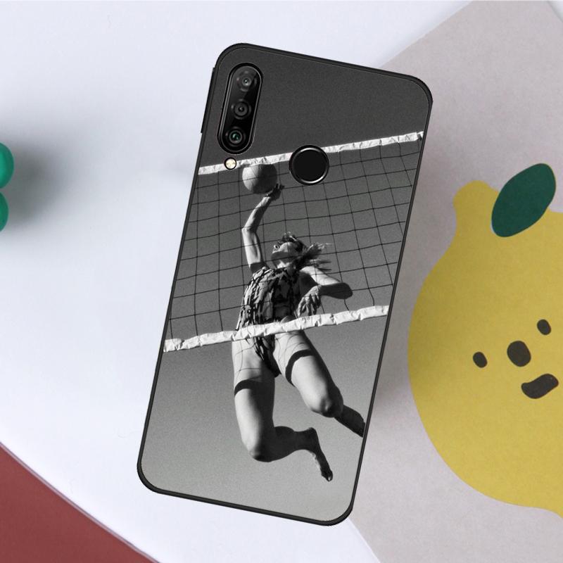 Play Volleyball Ball For Huawei Nova 10 9 SE 11 Pro Y60 Y70 Y90 Y61 Y91 Y72 Y73 12i 11i 8i P20 P40 P30 Lite Case