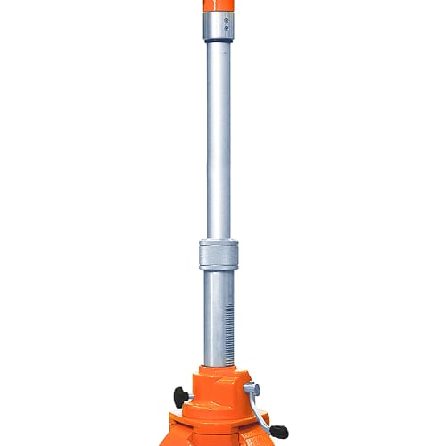 Shinwa Sokutei Handle-Type Elevator Tripod, 3m, 76952