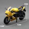1/18 Scale Yamaha YZF-R1 Toy Motorcycle Diecast Metal Miniature Vehicle Model 1:18 Super Racing Collection Gift for Children Boys Kid