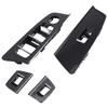 ABLZ-Car Interior Door Window Switch Cover For BMW 5 Series M5 G30 G31 G38 F90 2017- 525 528 530 540