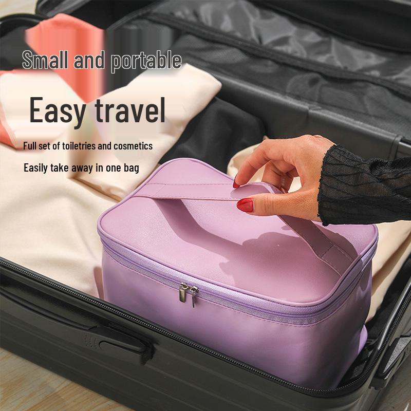 Multifunctional Large Capacity Portable Cosmetic Toiletry Bag