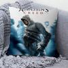 AAssassins Creed Game Pillow Anime Pillow Sofa Bed Head Pillow Cover Cushion Cover x cm Fashion