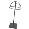 Hat Display Stand Metal Countertop Cap Holder Rack Modern Wig Stand for Home Boutique Retail Store Easy Install