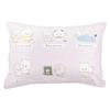 MORIPiLO Ishiyowa-chan Reversible Pillow Case, Character Design Pillowcover for Kids & Adults, Washable Pillow Cover (17x25 inches / 43x63cm)