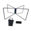 Luggage Rack, Box Holder, Foldable for Fishing And Barbecuing.