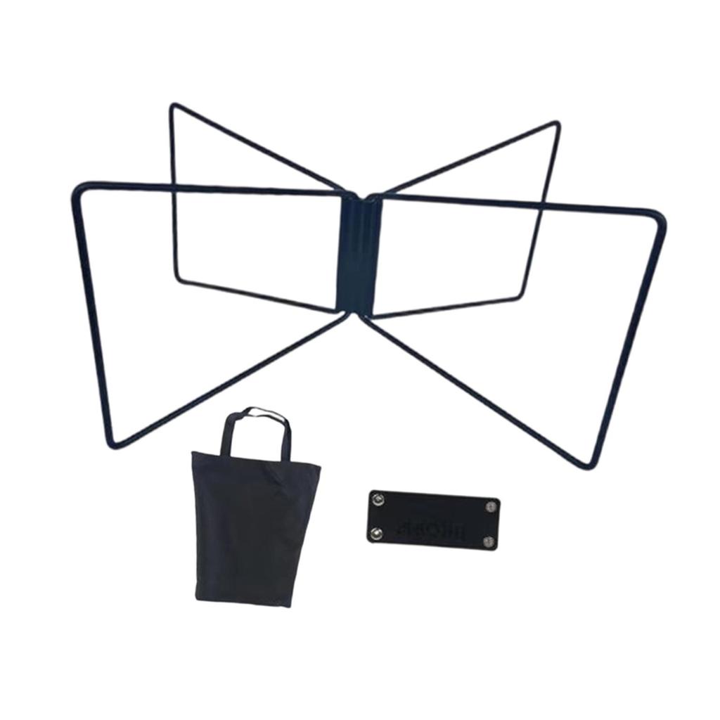 Luggage Rack, Box Holder, Foldable for Fishing And Barbecuing.