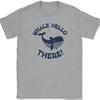 Whale Hello There T-Shirt Funny Cute Ocean Well Sharks Humor Sea Graphic Tee