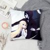 AAngels of Death Doublesided Printed Square Decorative Cushion Cover for Sofa Living Room Home Decor