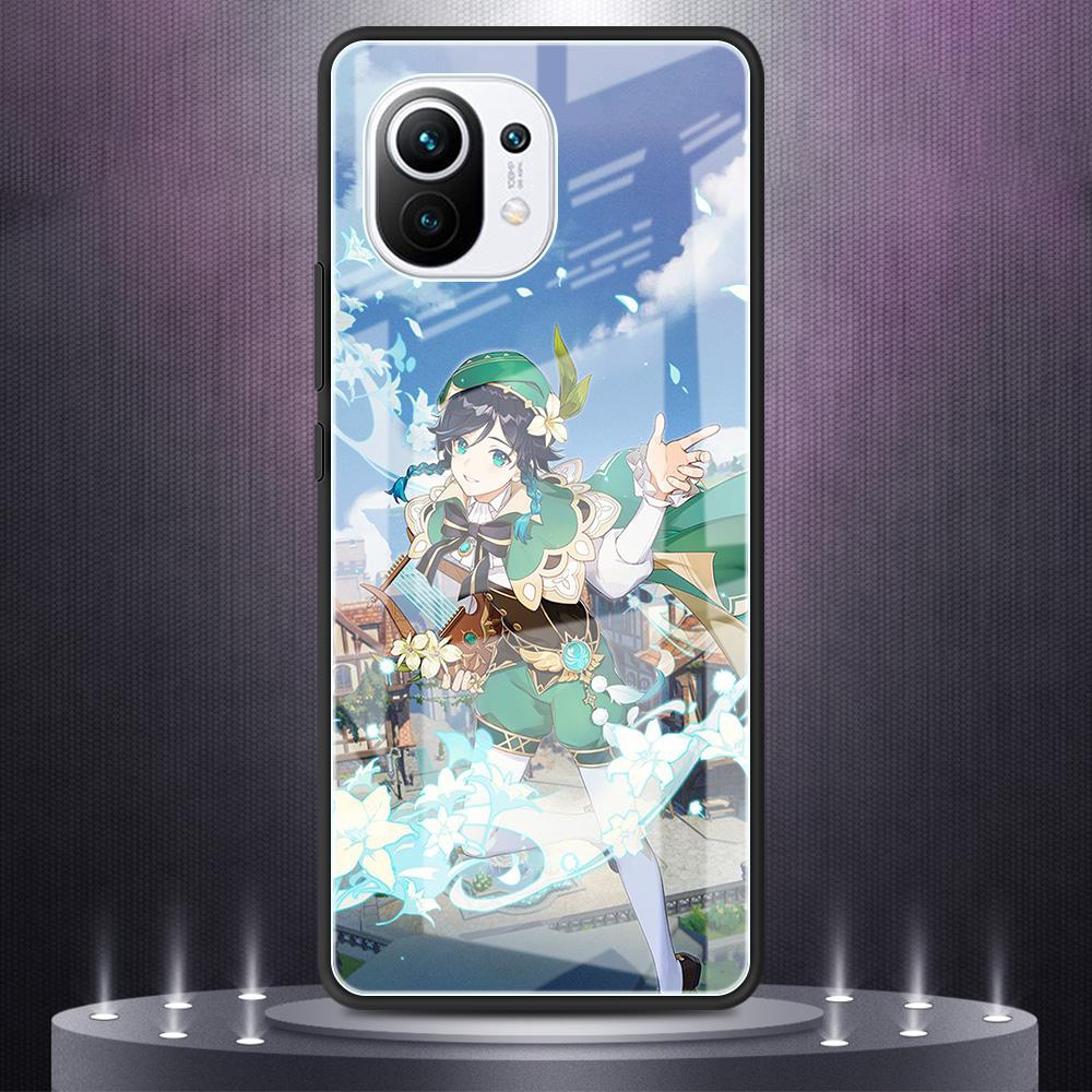 

Стеклянный чехол для Xiaomi Mi Poco X3 NFC M3 11T Pro 10T Note 10 Lite 9T F3 11i, роскошный закаленный задний чехол для телефона, оригинальный God Lunda Mi Poco M3