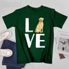 Unisex Labrador Retriever Yellow Lab Dog Lab Tshirt Tees Oneck T Shirts WoUnisex Boys 100 Cotton Short TShirt Unisex All Seasons