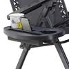 Outdoor Faltbare Entspannungssessel Getränkehalter Faltbare Liegesessel Tragbare Stühle Tablett Clip-on Beistelltisch Getränkehalter Tablett